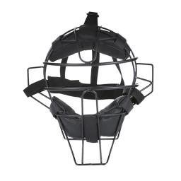 Capacete protetor de beisebol softball protetor facial fivelas ajustáveis capa protetora facial com almofada para acessórios de beisebol - Image 3