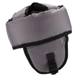 Homem velho anti-queda capacete de segurança ajustável anti-colisão shatter-resistente proteção da orelha cuidado cabeça boné inverno - Image 4