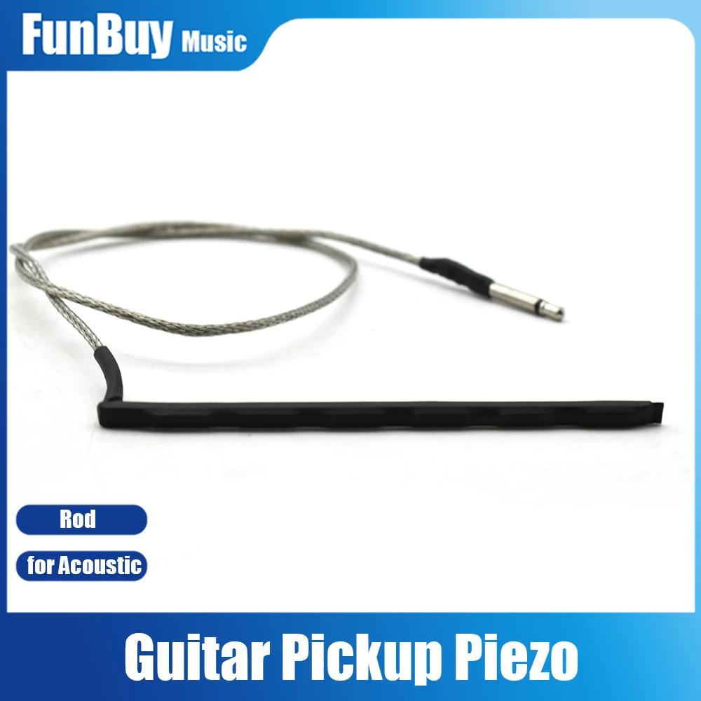 Transdutor Piezo Rod para Violão, Acessórios para Instrumentos Musicais, Preamp para Pickup, EQ - Image 1