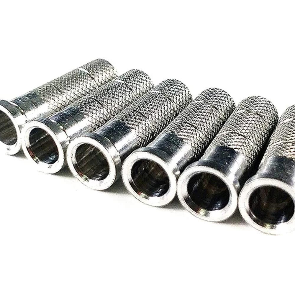 Tiro com arco e flecha de alumínio insere 0.244 "-.246"/6.2mm para setas padrão arco recurvo composto (12/24/48/60 pacote) - Image 1