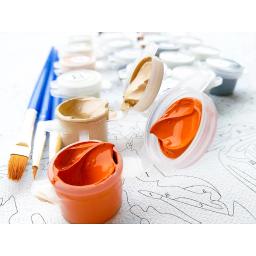 GATYZTORY-Pintura por números para adultos, Kits DIY, animais pintados à mão em tela, emoldurado Desenho Imagem a óleo, colorir por Numb - Image 3