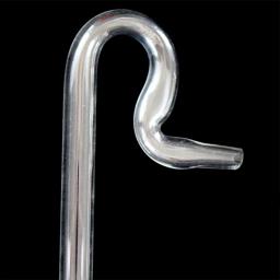 Tubo de saída de jato de vidro para o tanque de peixes do aquário paisagem tanque plantado acessórios de filtro de tubulação de lírio 10mm 13mm 17mm - Image 5