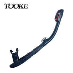Bocal de silicone adulto snorkeling válvula dupla livre mergulho tubo de respiração seca snorkel anti-asfixia natação acessórios da piscina - Image 3