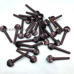 Natural Jujuba Madeira e Ebony Tuning Pegs, Ajuste Fittings, Rosewood Peças e Acessórios, 15 in-16 in, 4PCs - Image 6