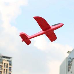 49cm mão jogar livre voar planador aviões modelo de espuma epp breakout aeronaves jogo festa crianças diversão ao ar livre presente brinquedos para crianças - Image 5