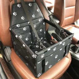 Porta-cesta de pvc para transporte de pets, assento para cães e gatos, bolsa dobrável à prova d'água para viagem - Image 5