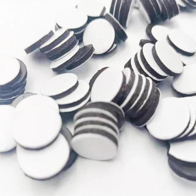 Discos Magnéticos Flexíveis com Adesivo para Artesanato DIY e Frigorífico - Pacotes de 25, 50 ou 100 Unidades, 12x2mm