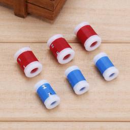 10 pçs pequeno/grande crochê tricô linha contador diy ferramenta de roupas manual tricô linha contador redondo ponto tecelagem ferramenta e5m1 novo - Image 2