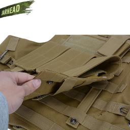 Colete tático camuflado multifuncional, equipamento de proteção militar para jogos de paintball pubg/cs campo em 11 cores - Image 4