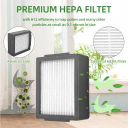Adequado para peças principais de escova lateral, filtro e saco de poeira para aspirador de pó robô iRobot Roomba i3, i3+, i4, i6, i6+, i7, i7+, i8, i8+, E5, E6, E7. - Image 4
