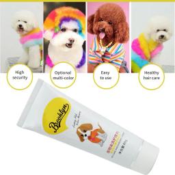 80g saudável natural extrato cão cabelo agente conveniente excelente saturação pet cabelo agente suprimentos seguro cão acessórios - Image 3