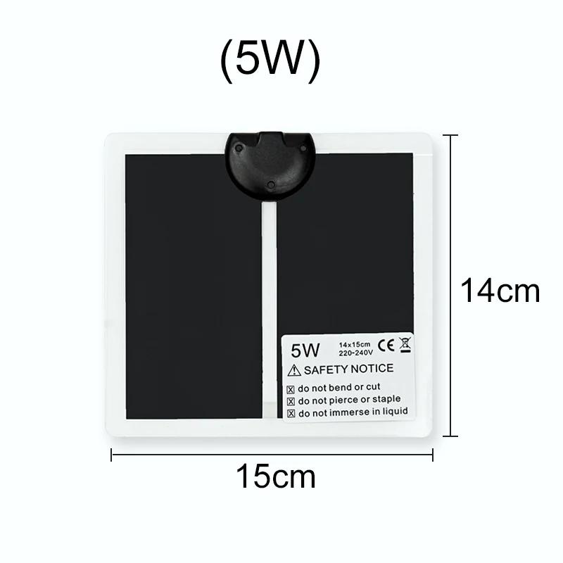 Incubadora de temperatura ajustável Mat para Pet Répteis Almofada de aquecimento Caixa de terrário quente Ninho de formiga Controlador de temperatura ajustável 5-35W - Image 1