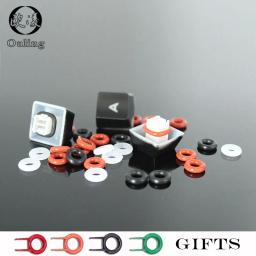 O-Ring Switch Amortecedores de Som para Cherry MX Keycaps, Redução de Ruído Seal, Damper Substituição, 125Pcs - Image 4