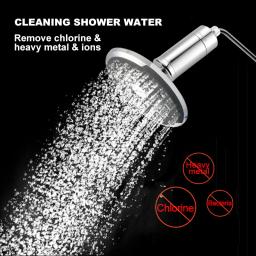 Wheelton Shower Water Filter, Household Suavização, Purificador de Água Dura, Cloro Heavy Metal Sedimento, Melhora a pele seca coceira - Image 4