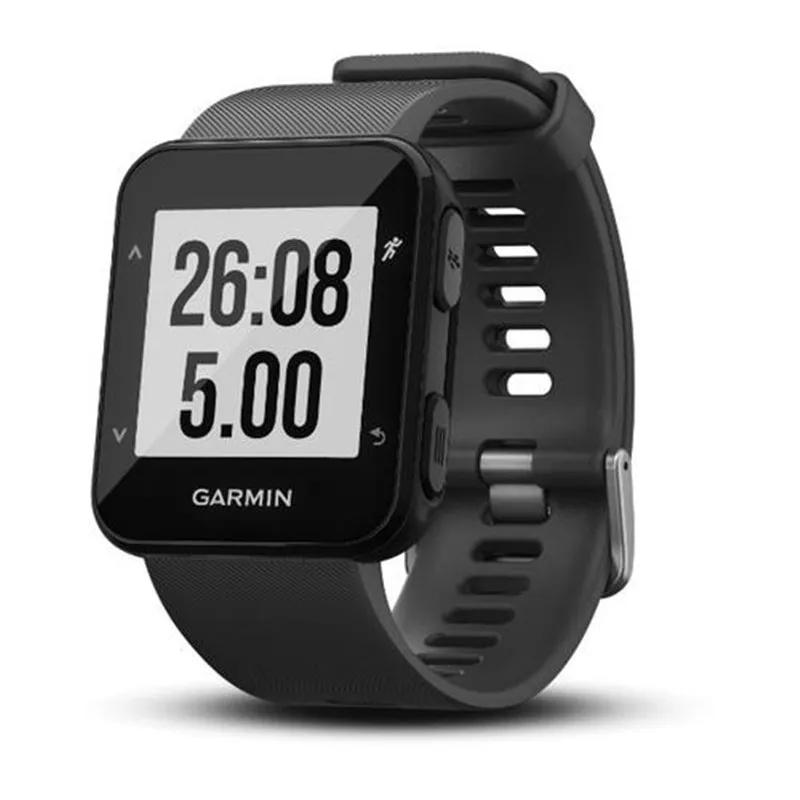 Garmin forerunner-relógio esportivo a prova d'água com gps, monitor de frequência cardíaca, esportivo, fitness, relógios digitais - Image 1