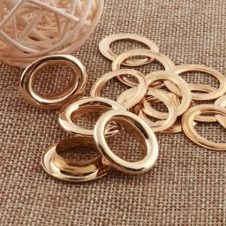 50 conjuntos de ouro grandes ilhós ilhós ilhós ilhós ilhós barril diâmetro ilhós de metal ilhós ilhós com arruelas bolsa de lona de couro 5/8 "(15mm) - Image 5