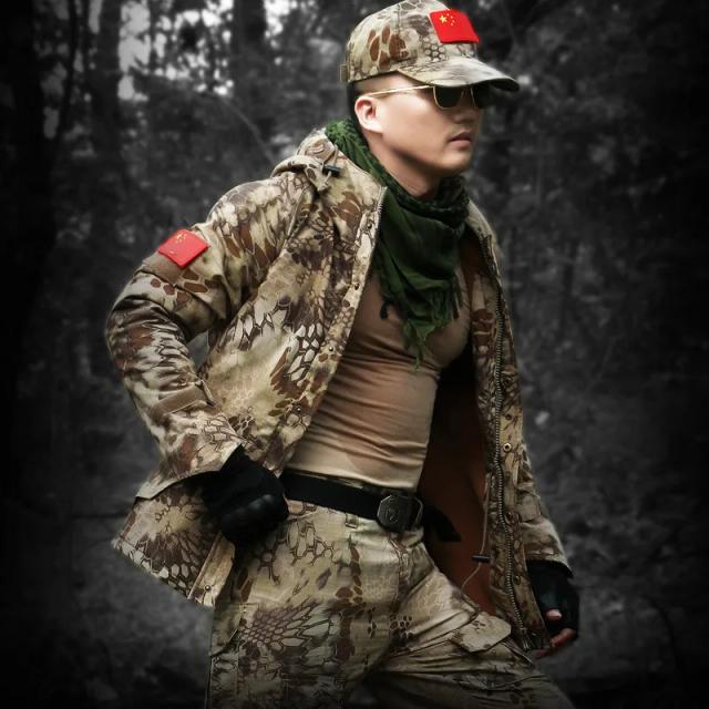 Conjunto Tático Inverno G8: Jaqueta e Calças Impermeáveis para Caça e Trekking Masculino e Feminino