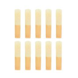 Bb-saxofone tenor com palhetas de bambu, 2.5, acessórios saxofone, peça instrumento musical, 10pcs - Image 2