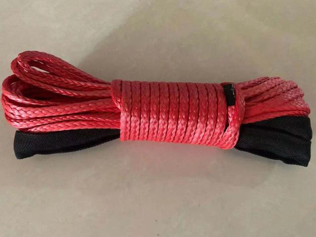 Corda Sintética e Acessórios para Off-Road: Cabo de Reboque 6mm x 15m para 4X4, ATV e UTV