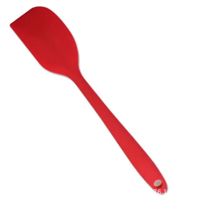 Conjunto Completo de Utensílios de Cozinha: Pá de Borracha, Colher, Espátula de Silicone e Raspador para Bolos
