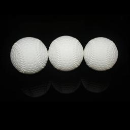 Beginner Rubber Soft Safety Baseball Ball, Treinamento, Criança, Homens Jovens, Mulheres, Seguro, 3 Tamanhos de Escolha, 1 Peça - Image 2