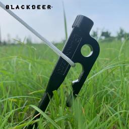 As estacas de aço inoxidável da barraca dos pegs 50c do gancho de blackdeer moldam pregos à terra 20cm 30cm 40cm resistem à tempestade e ao vento - Image 4