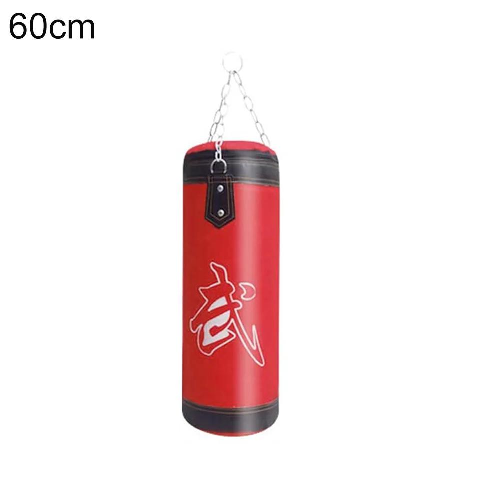 60/80/100/120cm durável oxford pano boxe areia enchimento engrossar treinamento de força fitness exercício soco saco de areia - Image 1