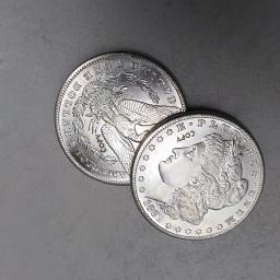 Moedas de Copiar Moedas Morgan Dollar EUA, 1878-1921, 28Pcs - Image 6
