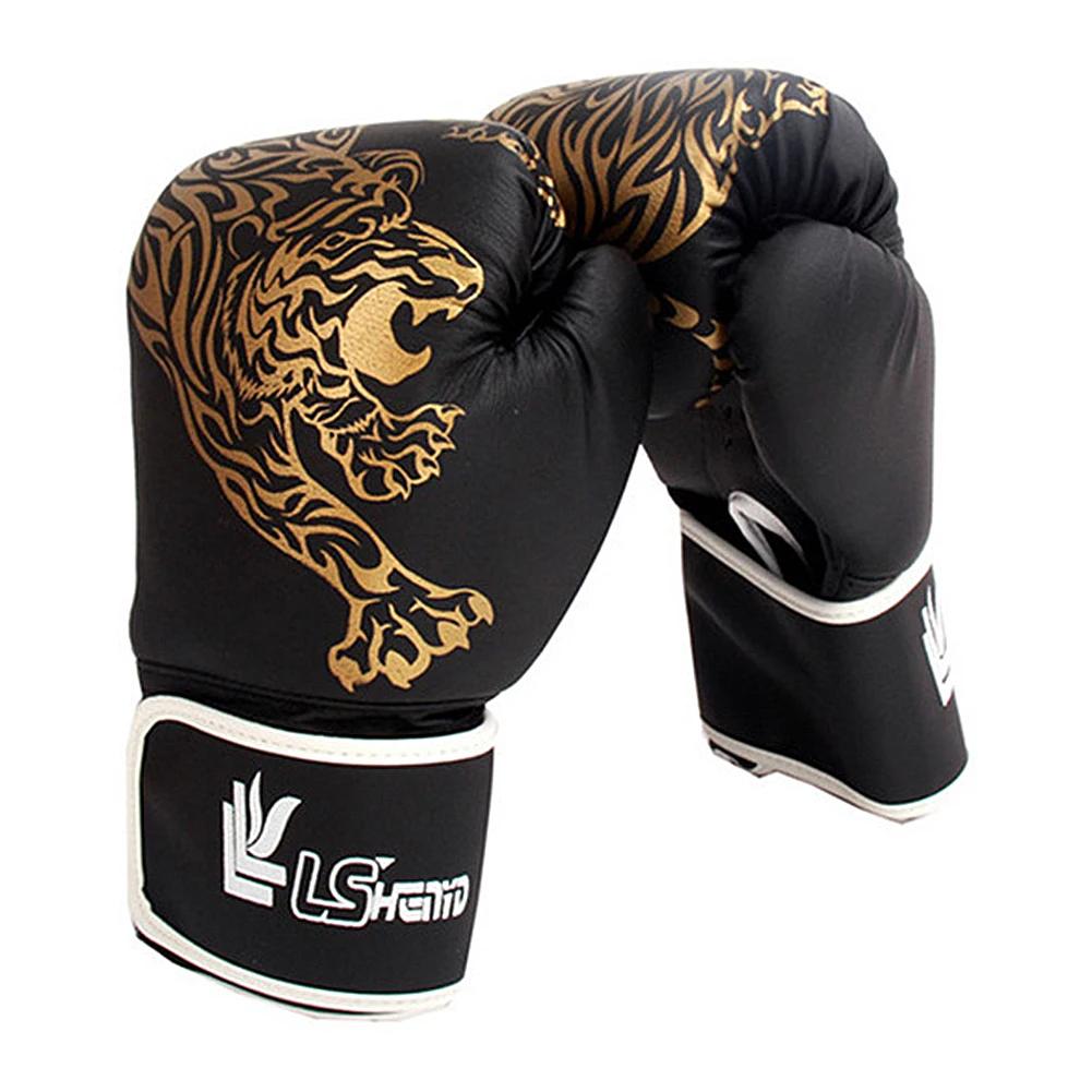 Luvas de boxe-crianças taekwondo luvas de combate-sacos de areia luvas de treino de boxe - Image 1