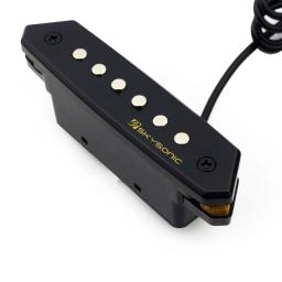 A-710 skysonic guitarra captador preamp sistema humbucker som buraco captador tom equilibrado calor acessórios de guitarra - Image 4