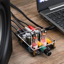 Aiyima áudio 6a2 tubo pré-amplificador de alta fidelidade estéreo preamp bile buffer amplificador áudio amplificador de potência amplificador de áudio em casa teatro - Image 4