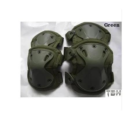 Tactical Paintball Proteção, Joelho e Cotovelo Pads Set, Frete Grátis, 2021Novo - Image 1