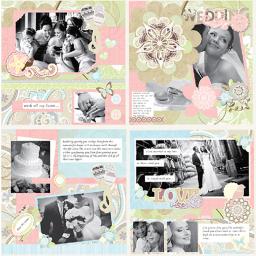 Álbum artesanal para scrapbook, feito a mão, kit de álbum comemorativo, crescimento das crianças, pacote de material de produção, presente de casal, conjunto de luxo - Image 3