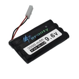 Conjuntos de Carregador de Bateria Recarregável, AA 9.6V, 3000mAh, 5 em 1, apto para brinquedos RC, carro, tanques, trens, robô, barco, ferramentas de armas, ferramentas, Ni-Cd - Image 3