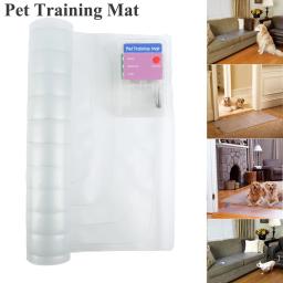 Duomasamsung esteira de treinamento para animais de estimação, tapete eletrônico para treinamento de cachorros e gatos, material macio e seguro, isolado de segurança - Image 2