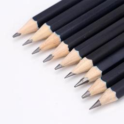 Conjunto profissional de arte para desenho, 27 peças, conjunto para esboço, lápis de carvão vegetal, borracha, kit para estudantes de arte - Image 4