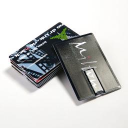 Logotipo personalizado Cartão de Crédito USB Thumb Drive, presente de casamento, Flash Memory Stick, seu logotipo, ambos os lados Impressão, 4GB, 8GB, 32GB, 64GB - Image 5