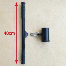 Acessório De Barra De Barbell De Fitness Para Ginásio, Deadlift Em Casa, Agachamento, Treinador De Treino, Punho De Punho De Remo, Treinamento De Halterofilismo, Barra Em V - Image 4
