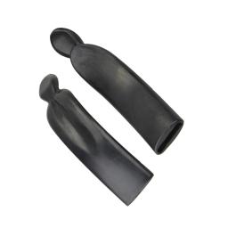 Capa de proteção para arco e membros, 2 peças, acessório preto, para tiro com arco recurvo, removível, protetor de membros, acessórios para caça - Image 4