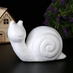 Bolas de espuma de poliestireno branco modelagem animais forma isopor artesanato para diy presentes de natal festa de casamento suprimentos decoração - Image 4