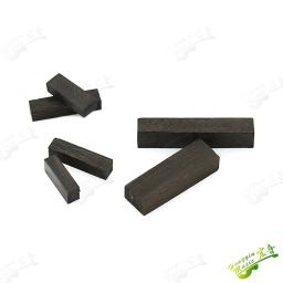 Guitarra Fingerboard Cordas Travesseiro, Preto Xilofone Lã Travesseiro, Violoncelo e Violino Cauda, Material de Produção - Image 6