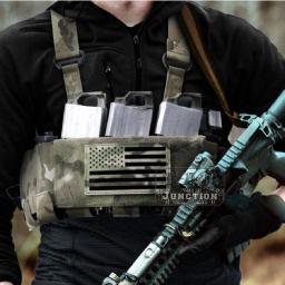 Airsoft tático 5.56 Rig Peito Compoteira Escondido Leve Colete плитоноска тактическая Com 3*5.56 2 * Pistol Mag - Image 5