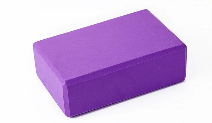 Yoga bloco tijolo espuma adereços para exercício, ferramenta de fitness, exercício, alongamento ajuda, corpo Shaping, equipamentos de treinamento de saúde - Image 1
