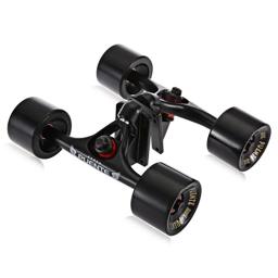Novo pro longboard caminhão liga de alumínio 2 peças caminhão de skate com rodas grandes 70mm peças de caminhões de skate - Image 1