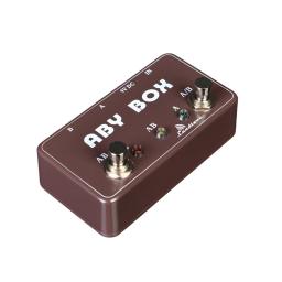 LANDTONE-Sintonizadores ABS feitos à mão para instrumentos musicais eletrônicos, atualizado Pedal Switcher Box, True Bypass Amp e ABY Pedal Box - Image 4
