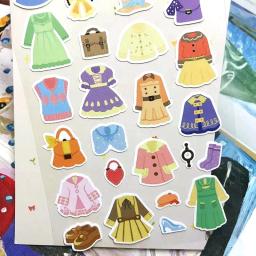 Bonito scrapbooking coreia adesivos diário lixo diário acessórios de papelaria telefone planejador decoração da menina adesivo diy hobbies - Image 5