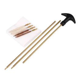 Tactical barril kit de limpeza 177 &.22 4.5/5.5mm rifle pistola pistola pistola pistola arma escova haste mais limpo caça arma ferramenta limpeza conjunto - Image 1