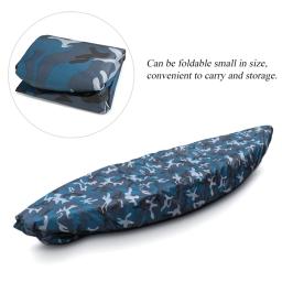 Impermeável oxford pano caiaque canoa barco dustproof proteção uv escudo capa - Image 3