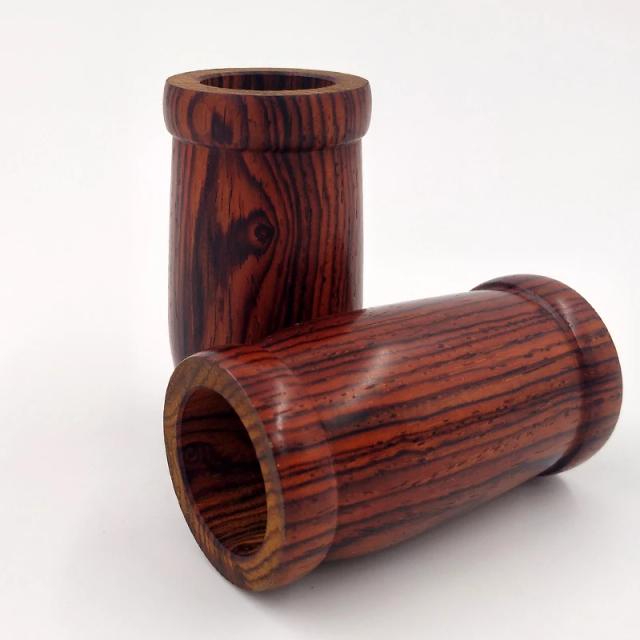 Clarineta de Cocobolo Dalbergia Retusa com Cilindros de 64 a 67mm e Acessórios Inclusos