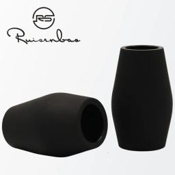 Barril Preto Baquelite Clarinete, Straight Style, Peças de Instrumentos Musicais, Novo, Dois tamanhos para escolher, 65mm, 68mm - Image 3